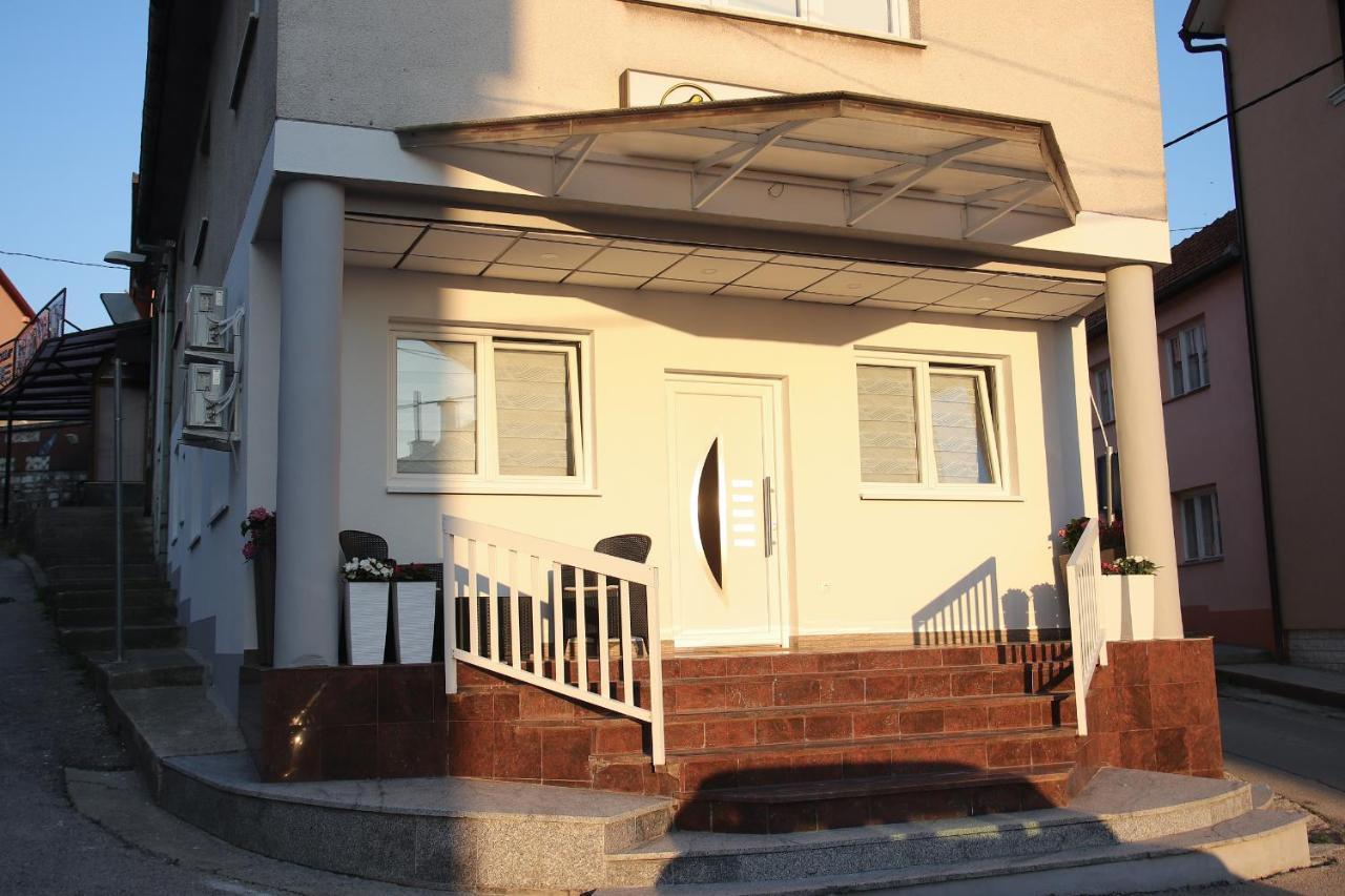 Apartmani Golub 리브노 외부 사진